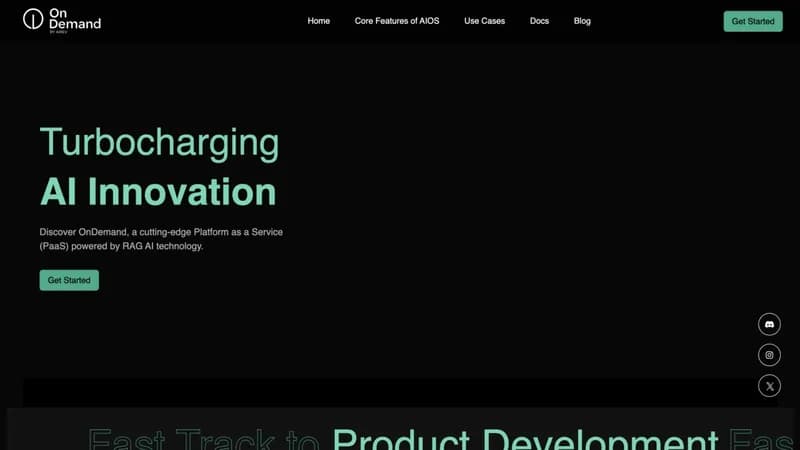 OnDemand screenshot