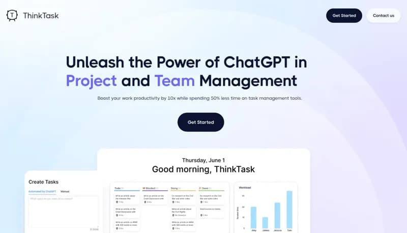 ThinkTask screenshot