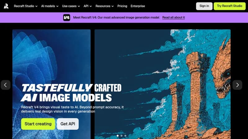 recraft website