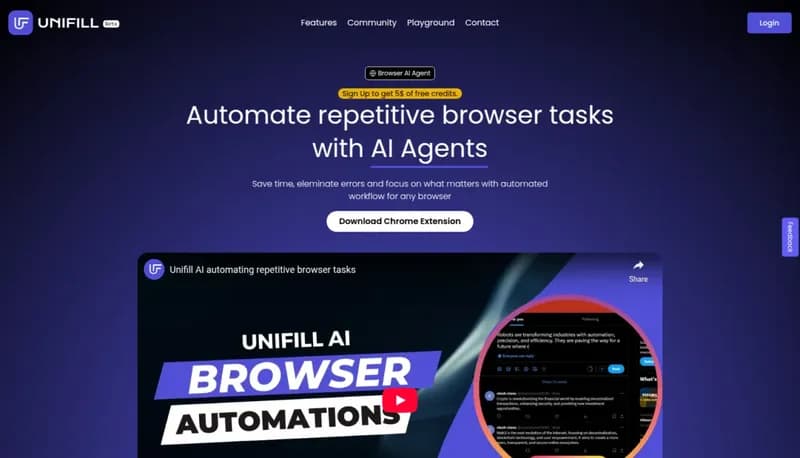 Unifill AI screenshot