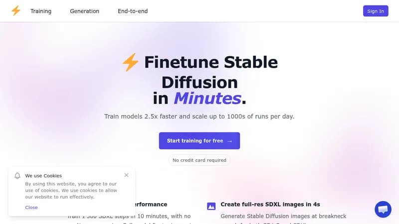 dreamlook.ai website