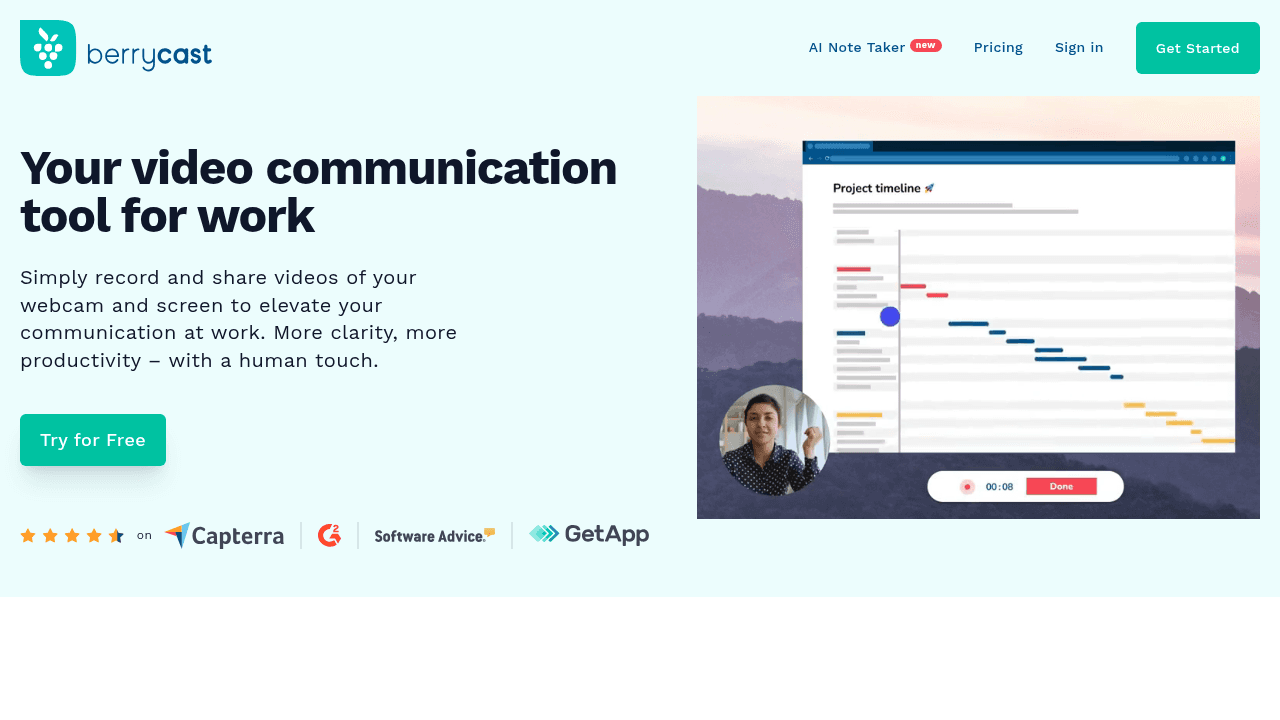 berrycast website