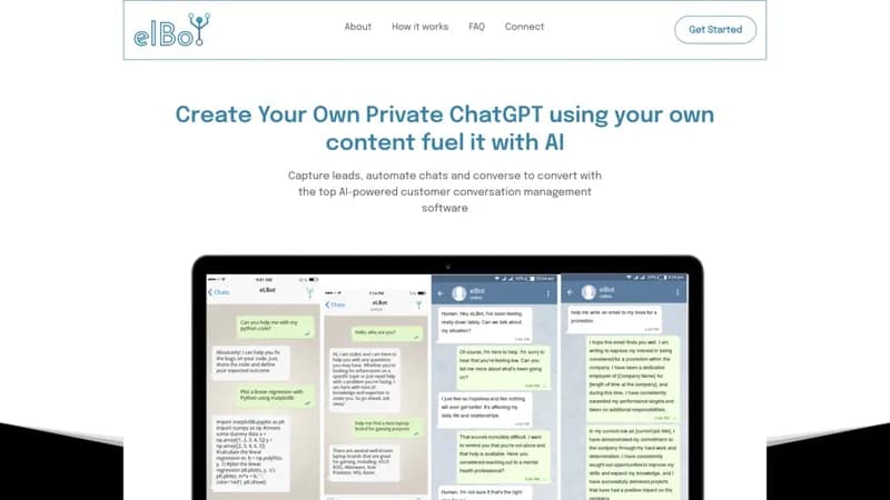 eLBot screenshot