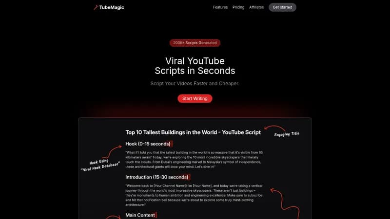 tubemagic website
