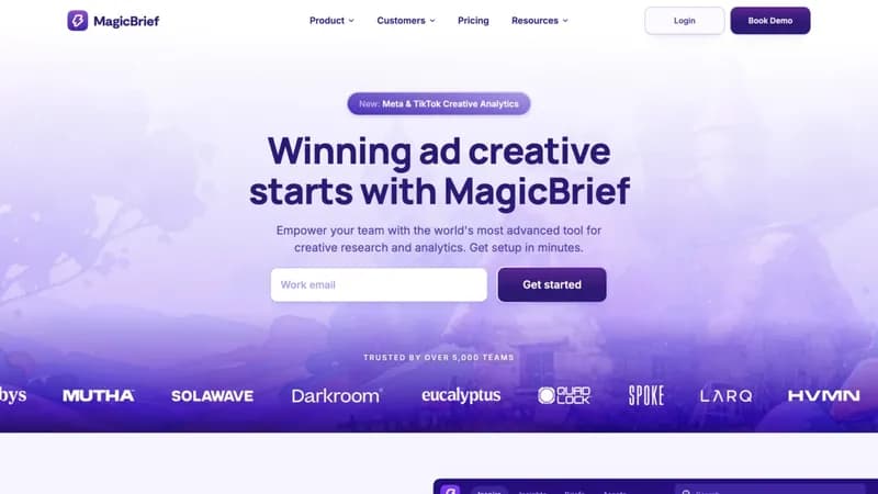 MagicBrief screenshot