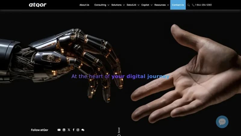 atQor screenshot