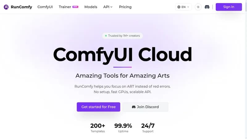 runcomfy website