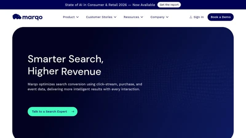 marqo website