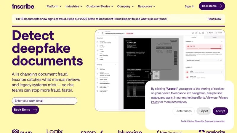 inscribe website