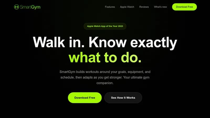 smartgym website