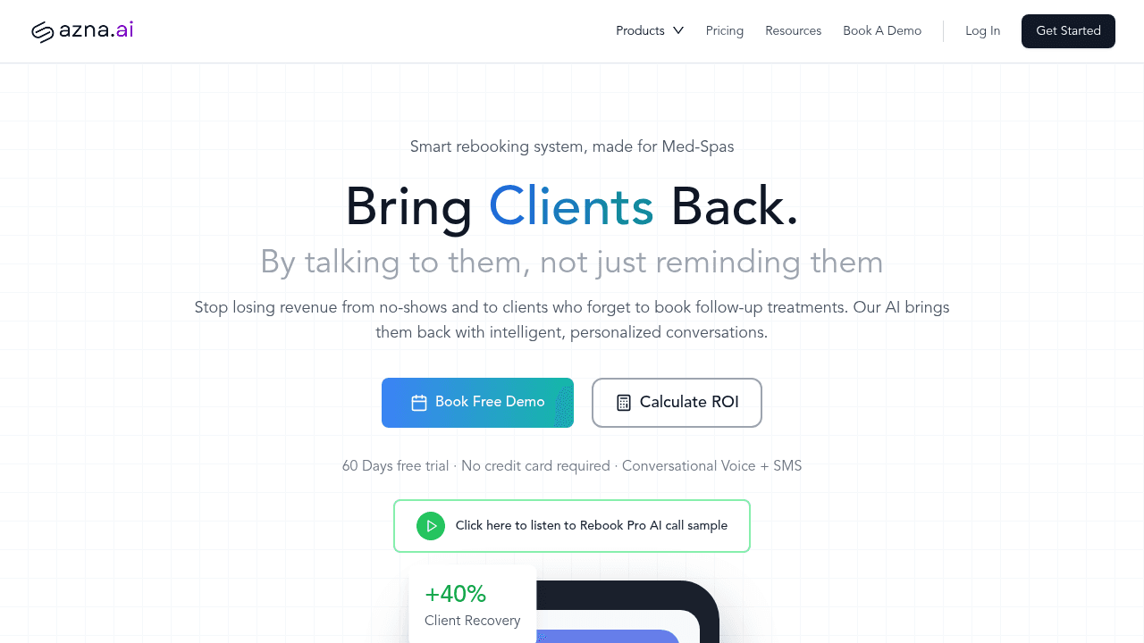 rebook pro ai website