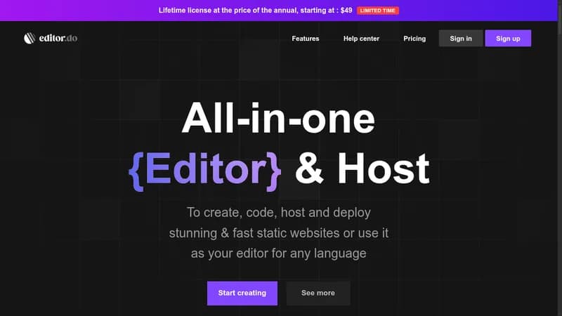 editor.do website