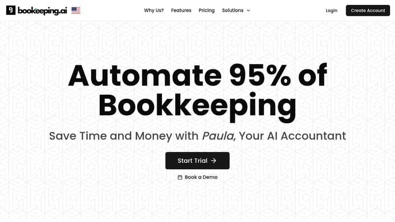 bookeeping.ai website