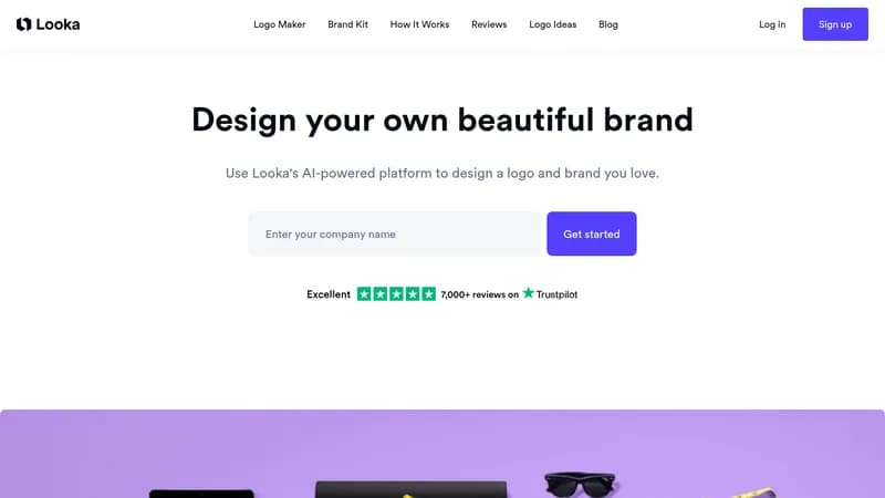 looka website