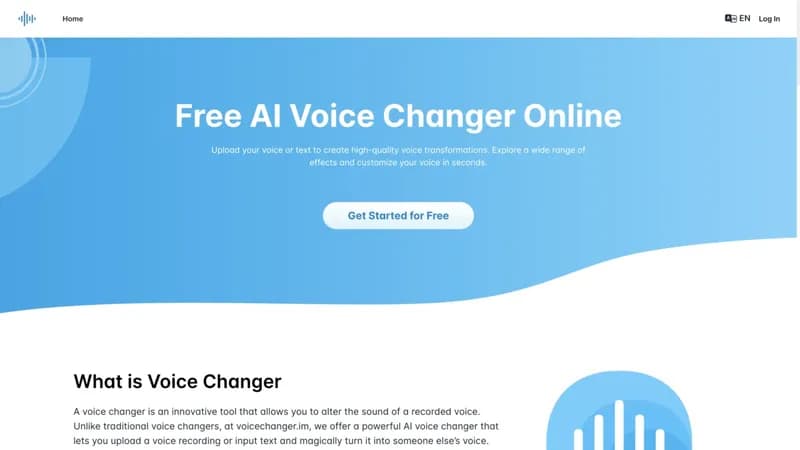 Voice Changer.im screenshot