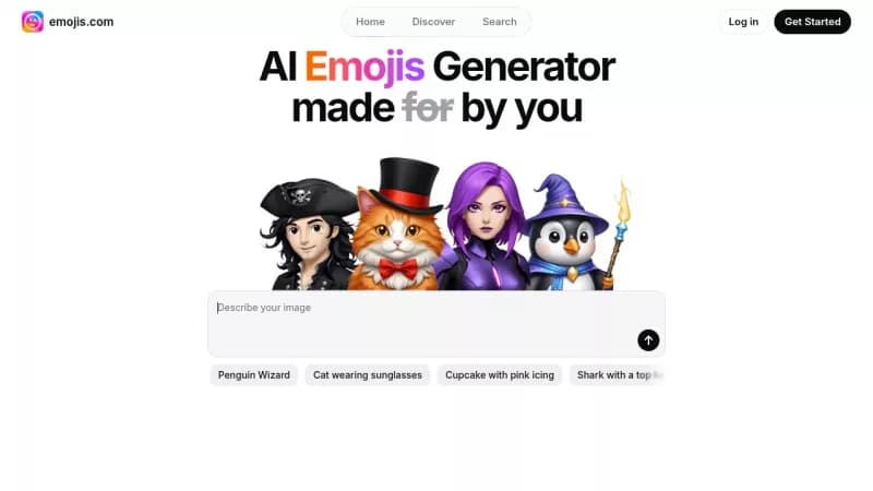 AI Emoji Generator screenshot