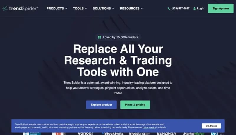TrendSpider screenshot
