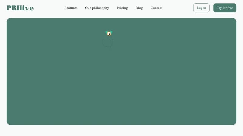 prhive website