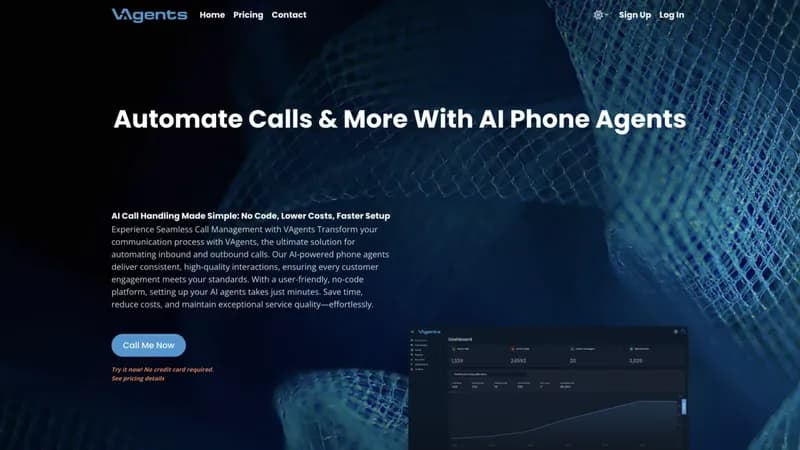 VAgents screenshot