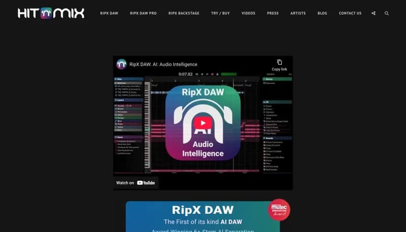 RipX DAW & RipX DAW PRO screenshot