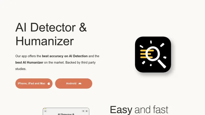 ai detector & humanizer website