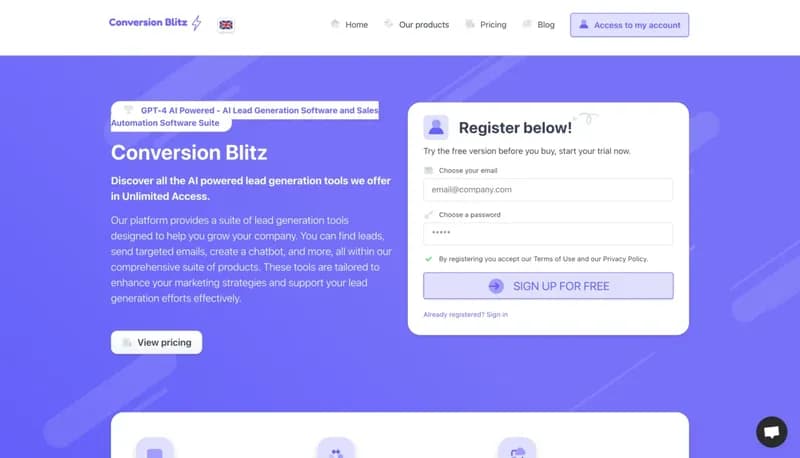 Conversion Blitz screenshot