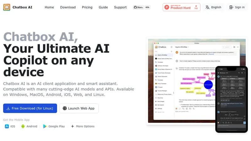 chatbox ai website