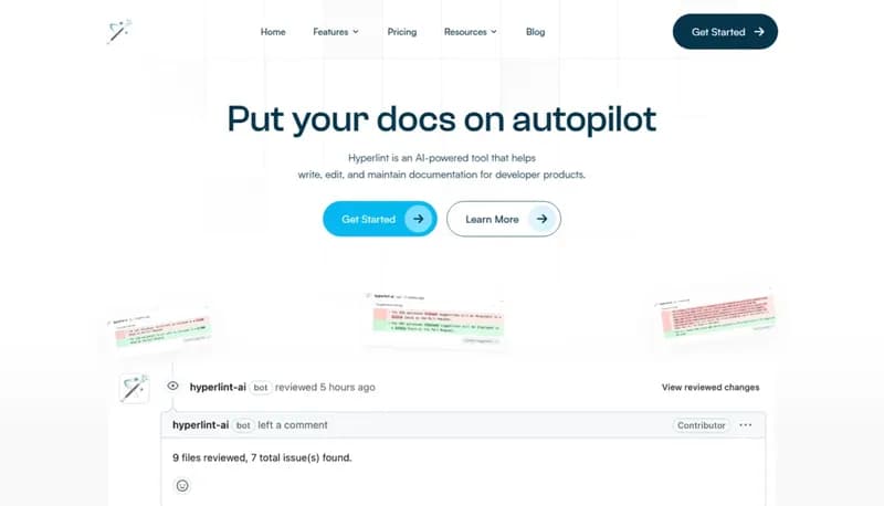 Hyperlint screenshot