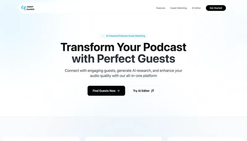 GuestGlance screenshot