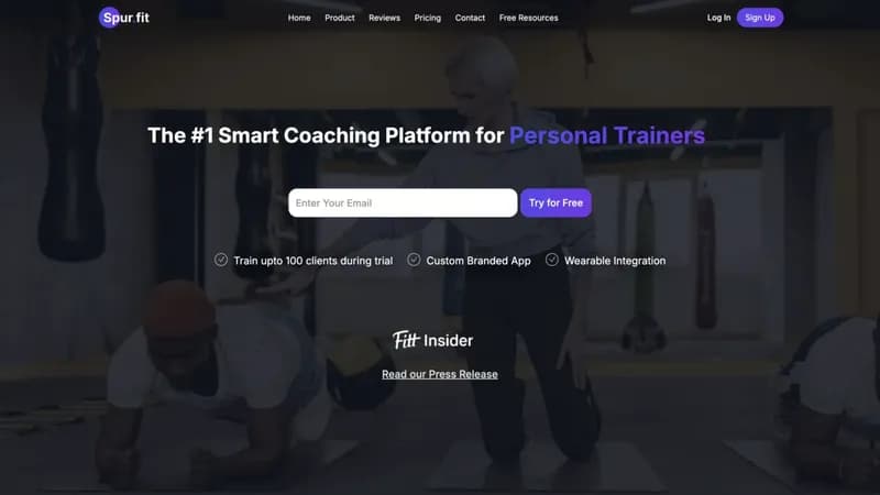 Spurfit screenshot
