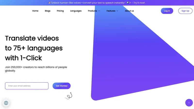 Translate.Video screenshot