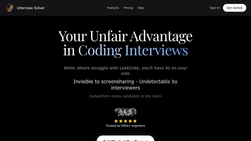 interview solver website