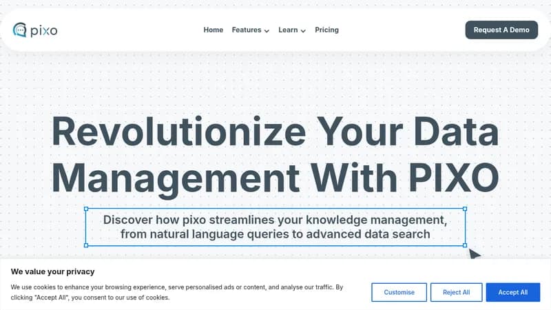 pixo website