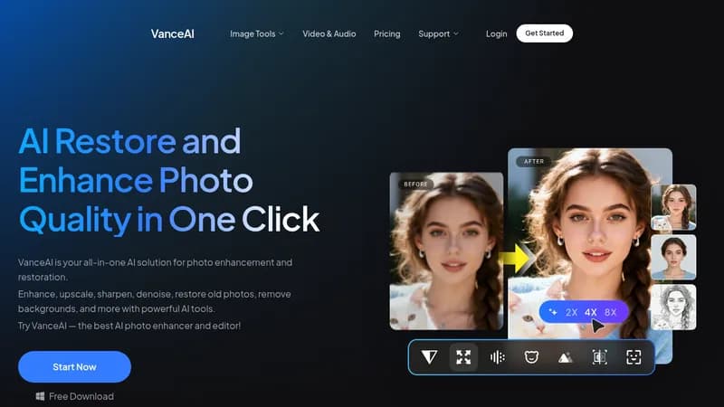 vanceai website
