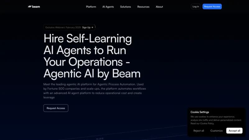 Beam AI screenshot