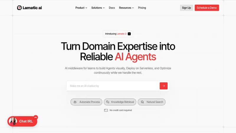 lamatic website