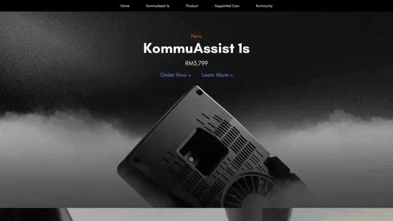 KommuAssist screenshot