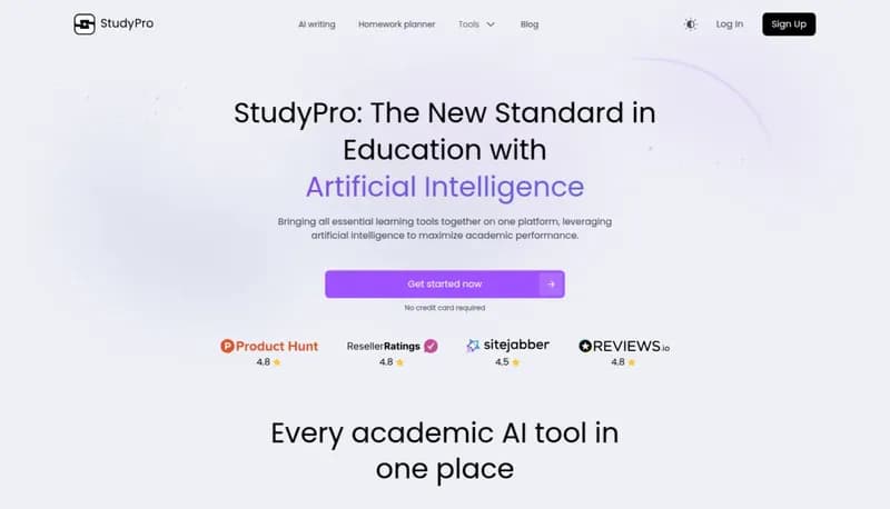 StudyPro screenshot