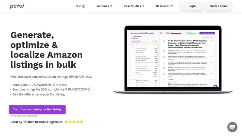 perci website