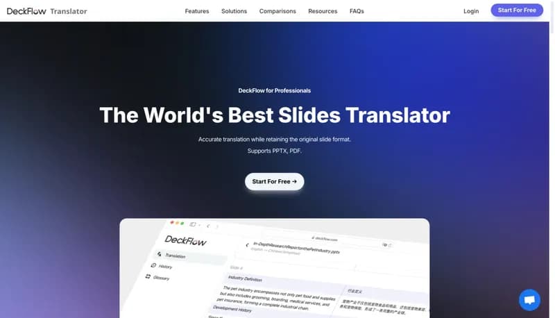 DeckFlow screenshot