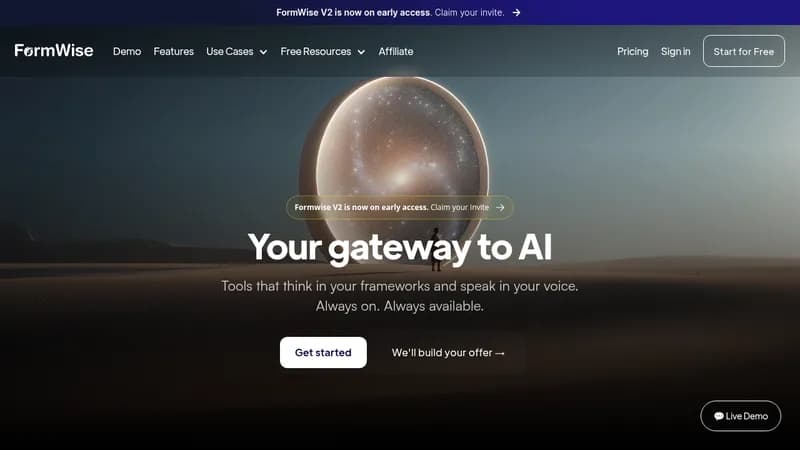 formwise website