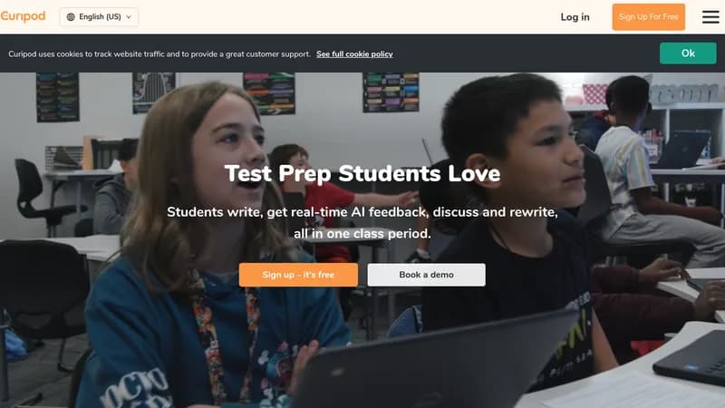 curipod website