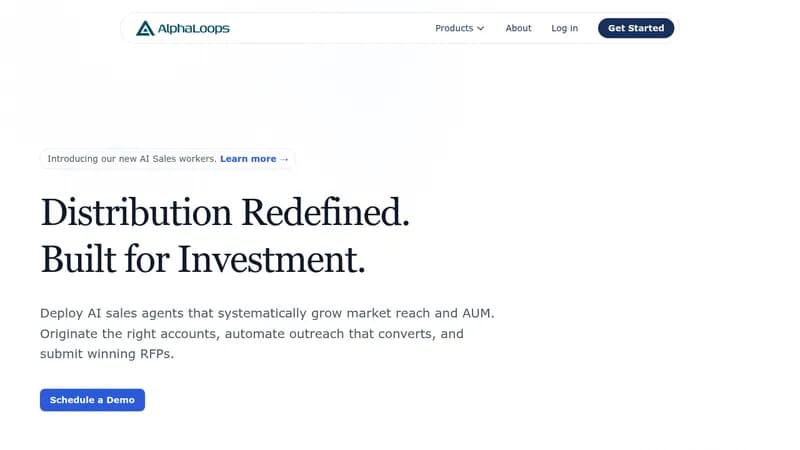 alphaloops website