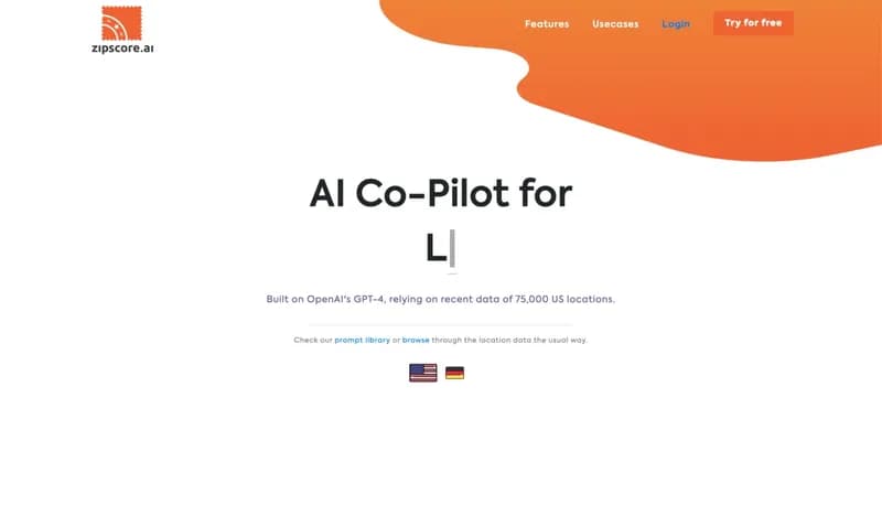Zipscore.ai screenshot