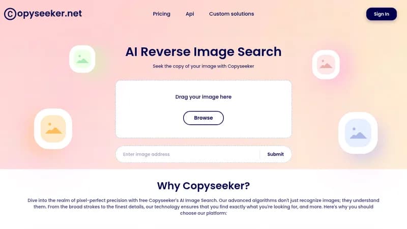 copyseeker website