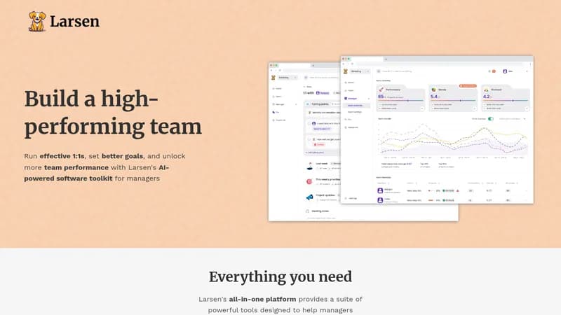 larsen website