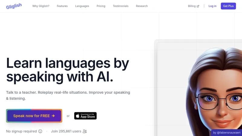 gliglish website