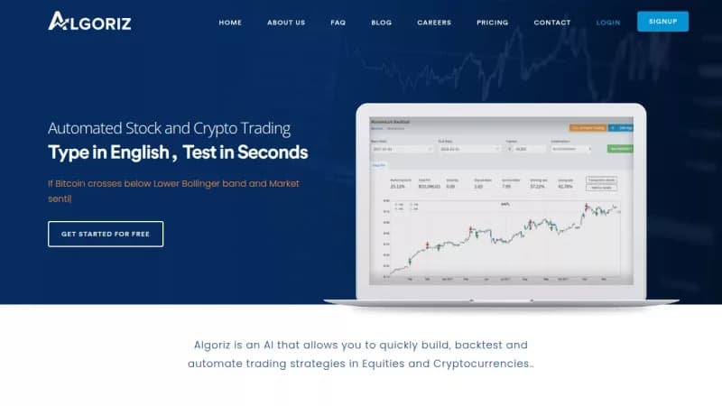 Algoriz screenshot