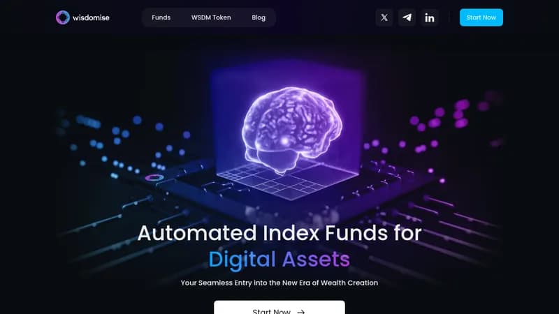 wisdomise website