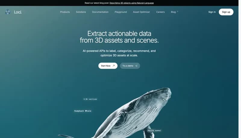 Loci screenshot